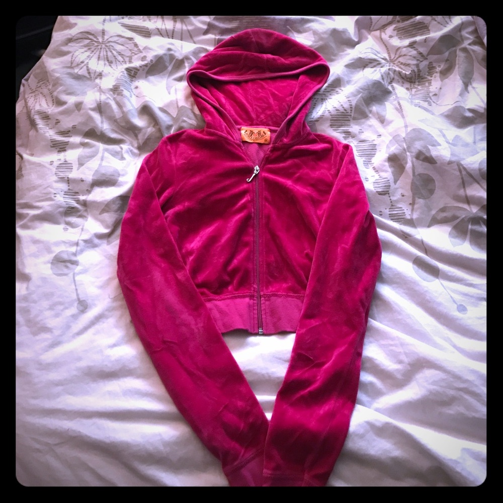 Juicy Couture Velour Jacket