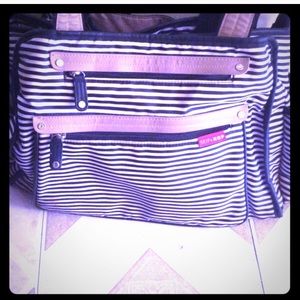 Grand central diaper bag