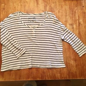 Free People Striped Top