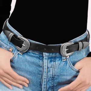 🌸💕Double buckle western belt 🌸💕