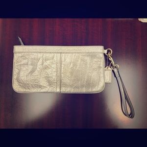 Authentic Coach Wristlet