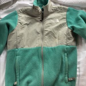 Blue North Face Fleece