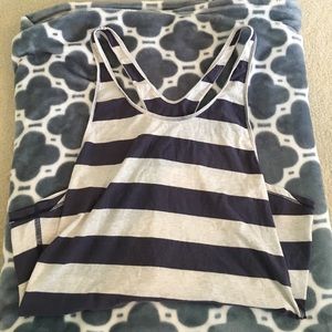 Lululemon striped running top