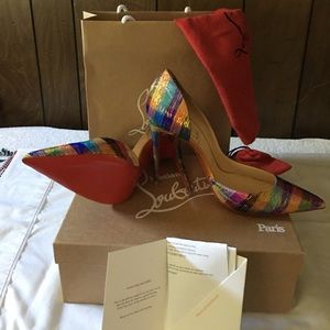 Louboutin Red Bottoms