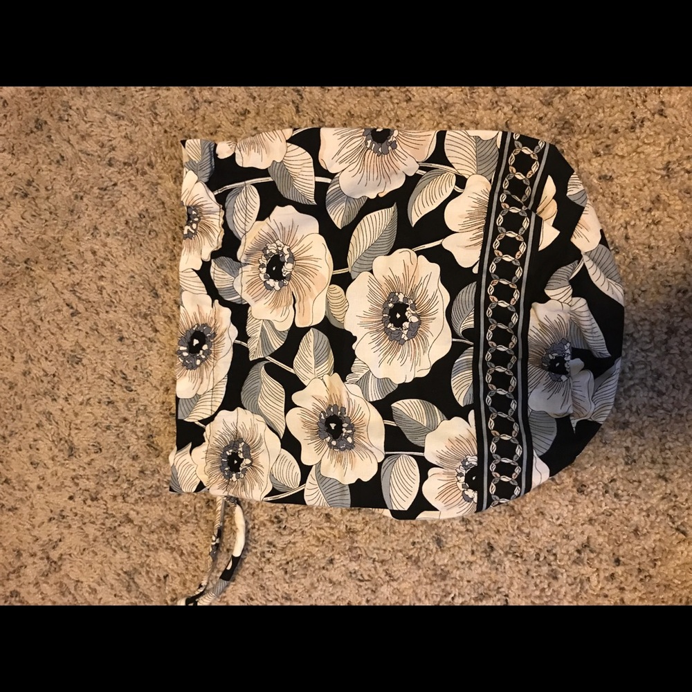 Vera Bradley Draw String Bag.