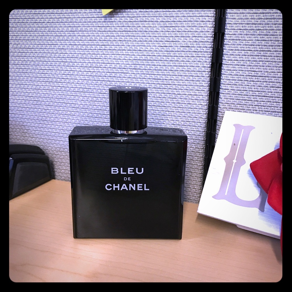 Chanel Tester Bleu Men's cologne