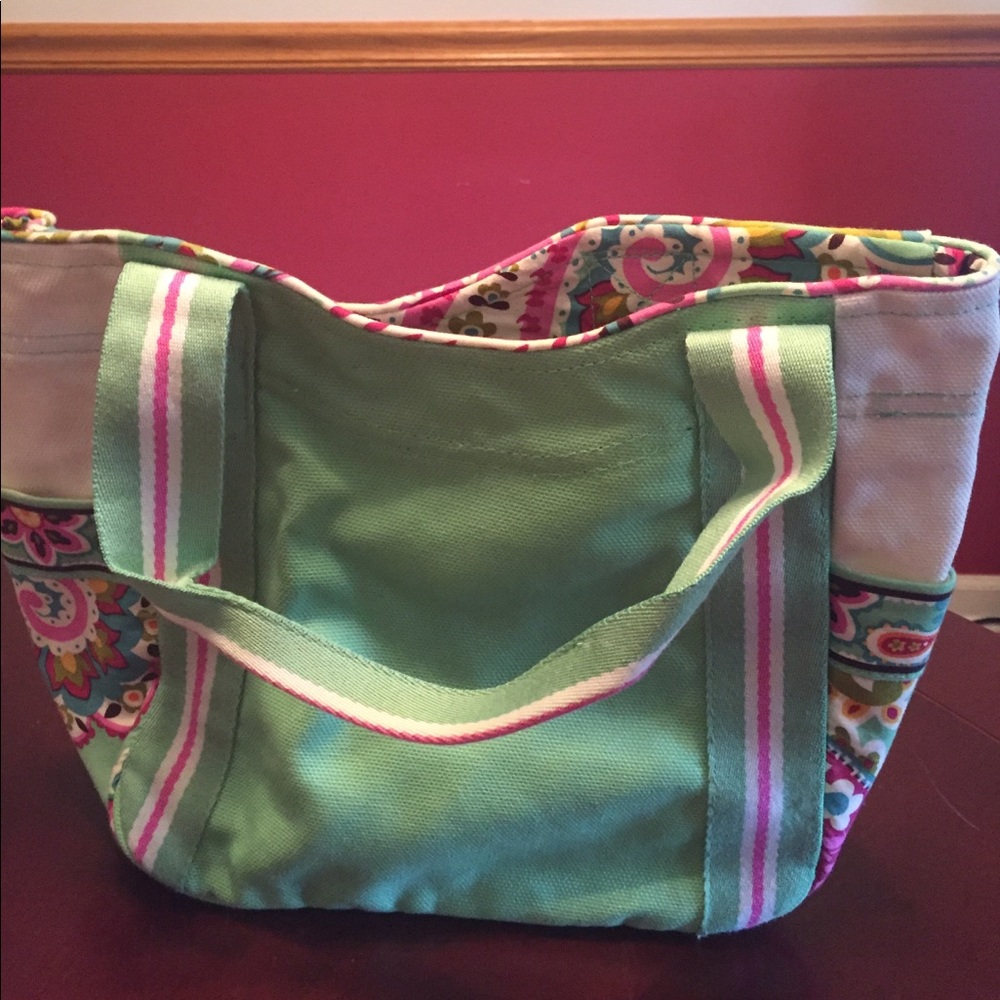 Vera Bradley small beach tote