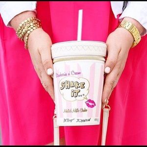 Betsey Johnson NWT milkshake Cross-body Bag