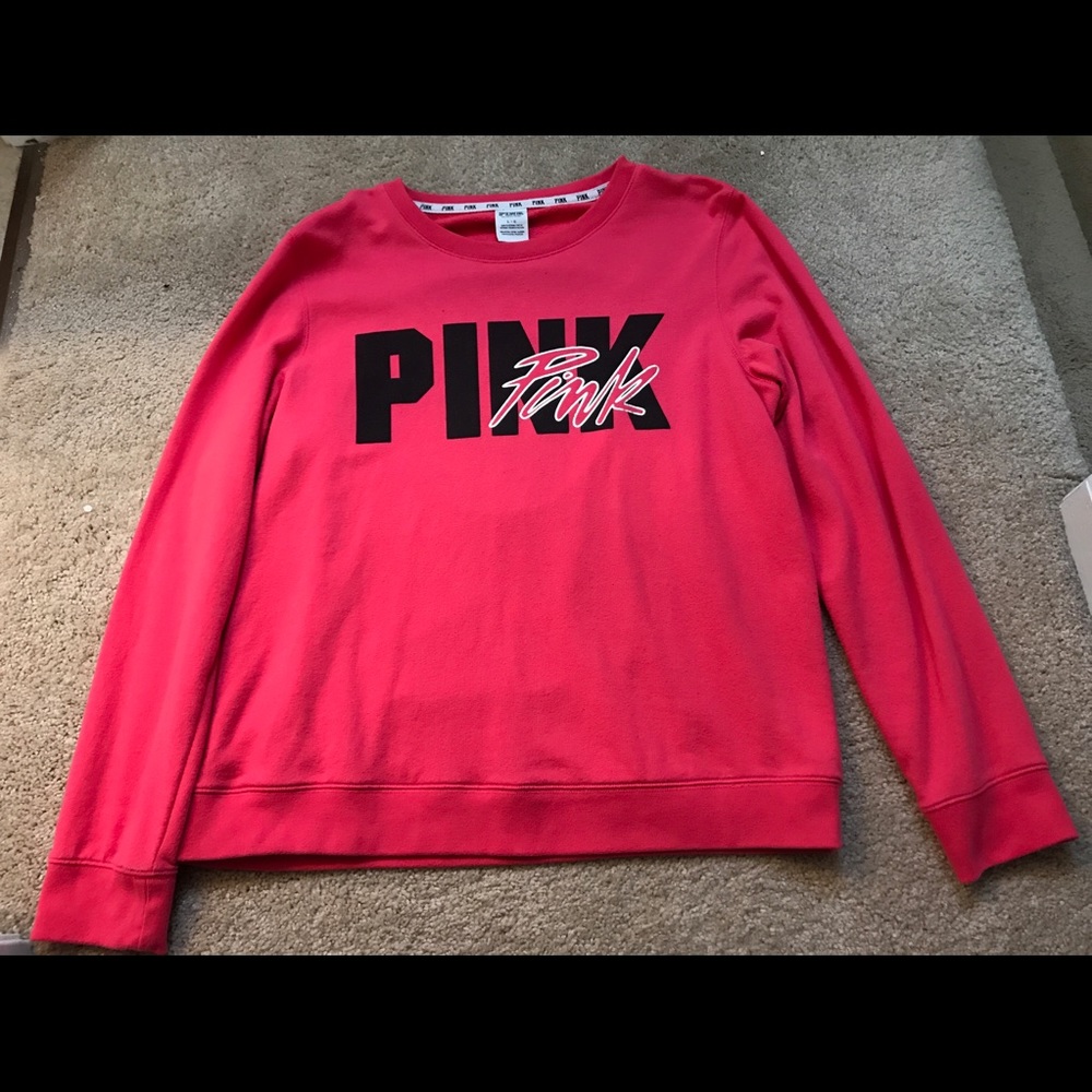 ⚡️Like New PINK VS Top⚡️