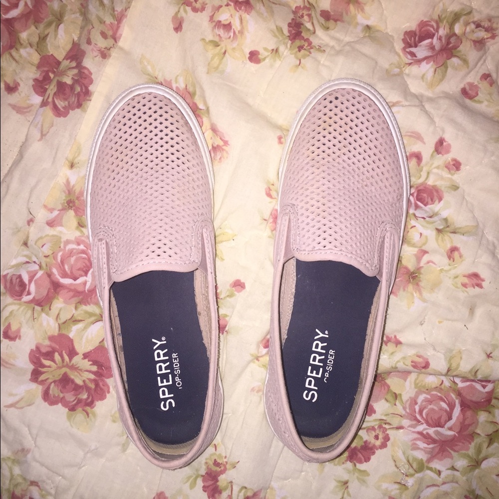 New Sperry slip on shoes