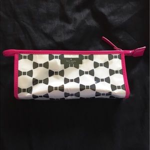 Kate Spade Pencil/Makeup Bag
