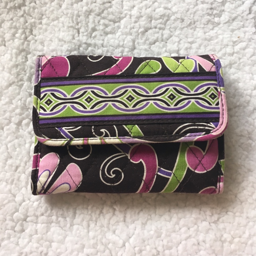 New Without Tags Vera Bradley Euro Wallet