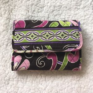 New Without Tags Vera Bradley Euro Wallet