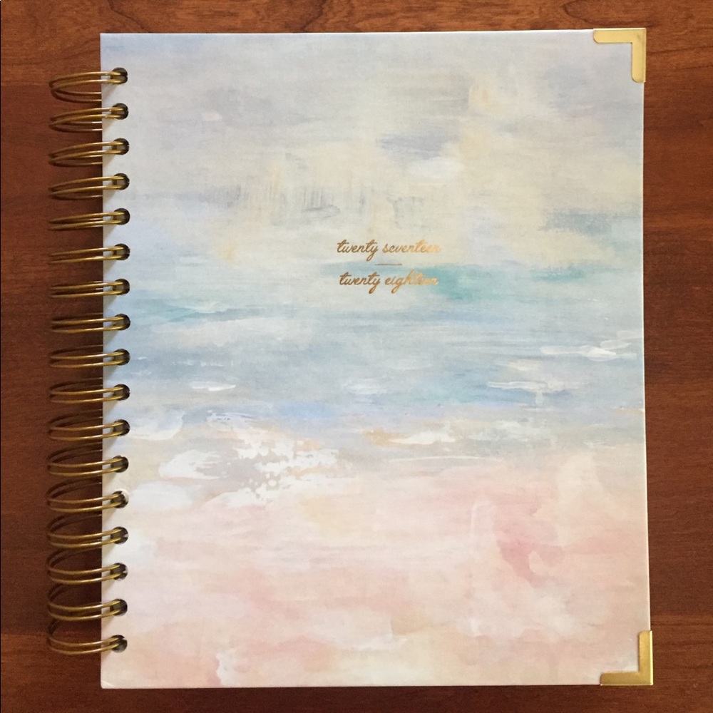 2017-2018 Weekly/Monthly Planner