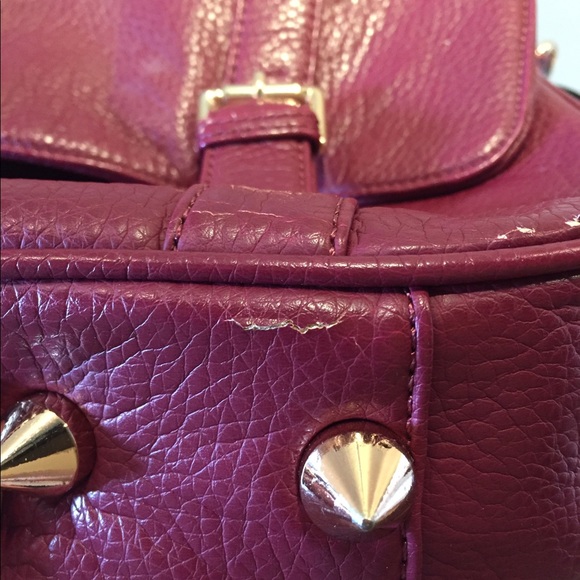 Deux Lux Spiky Messenger Bag - Picture 5 of 7