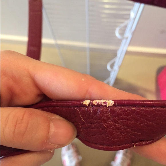 Deux Lux Spiky Messenger Bag - Picture 6 of 7