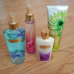 Mist and lotion bundle!!!!