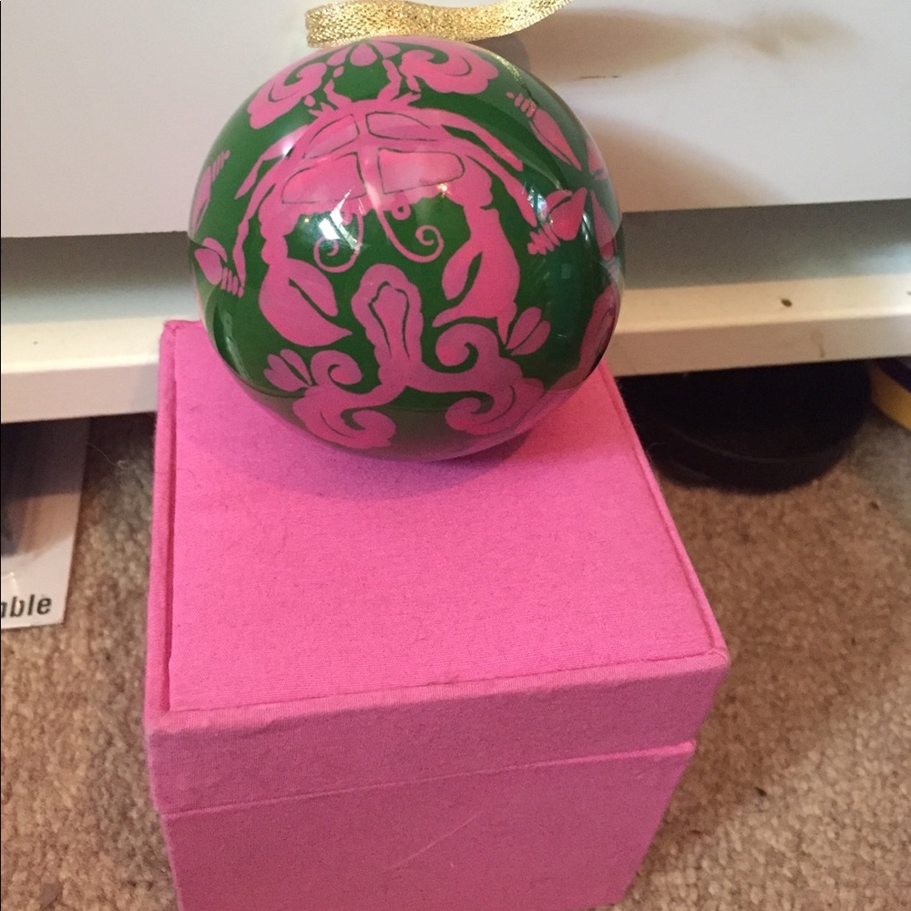 Lilly Pulitzer ornament