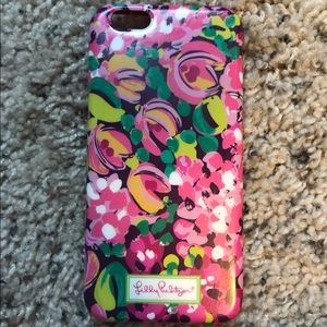 Lilly Pulitzer 6 or 6s Phone Case.