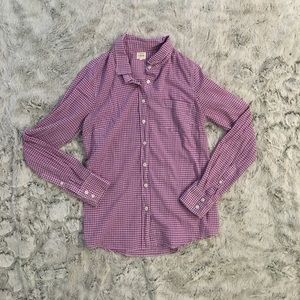 jcrew women's button down shirt