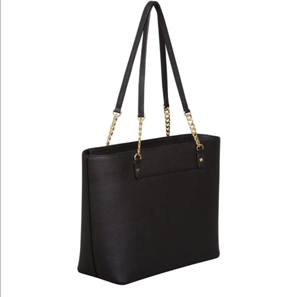 NEED TO SELL QUICKLY. NEW MICHAEL KORS BLACK BAG - Picture 2 of 8