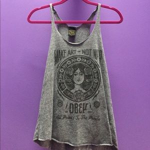 Obey women's tank