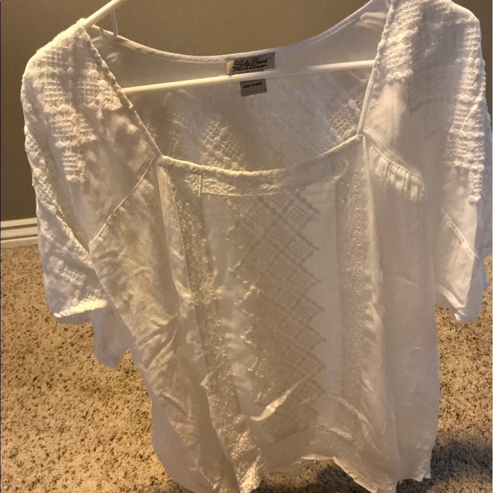 Lucky Brand Blouse.