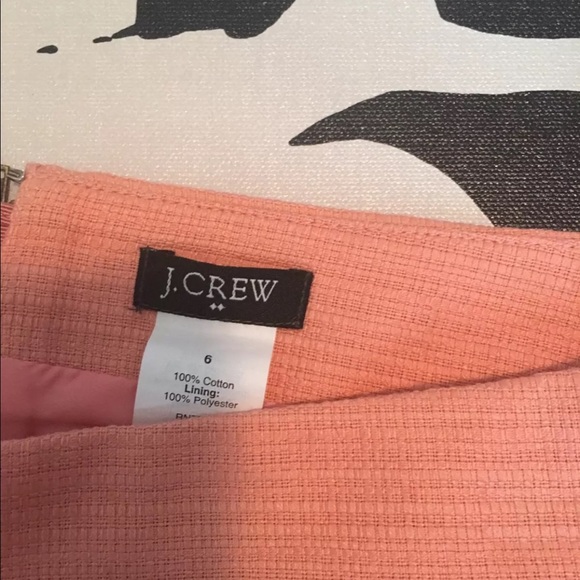 J. CREW Womens Peach Skirt - Picture 3 of 6