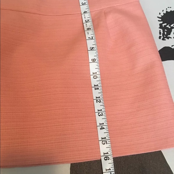 J. CREW Womens Peach Skirt - Picture 4 of 6
