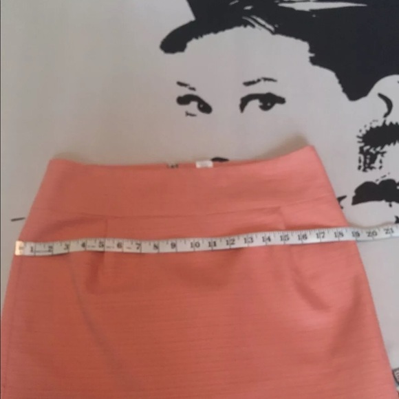 J. CREW Womens Peach Skirt - Picture 5 of 6