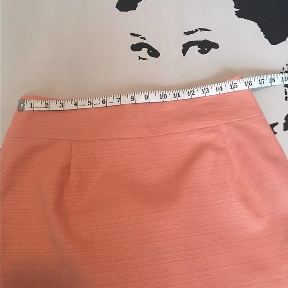 J. CREW Womens Peach Skirt - Picture 6 of 6
