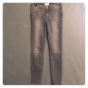 NWOT Paige Grey Skinny Jeans
