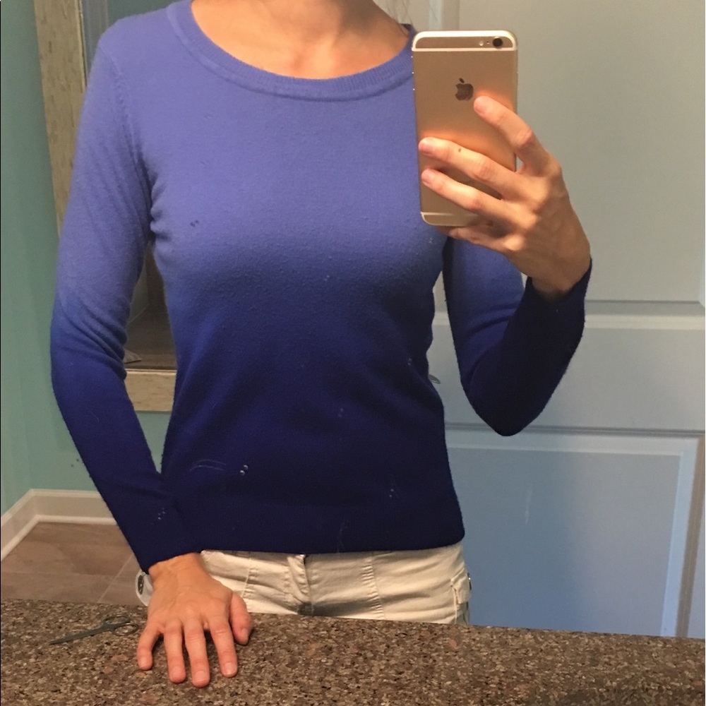 Super cute, soft, tight sweater