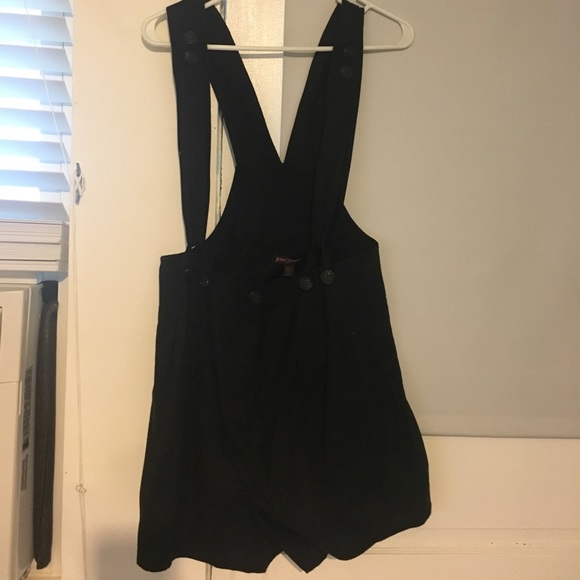 Betsey Johnson overalls - Picture 1 of 3