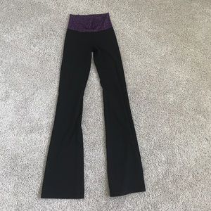 Lululemon Athletica high waisted pants