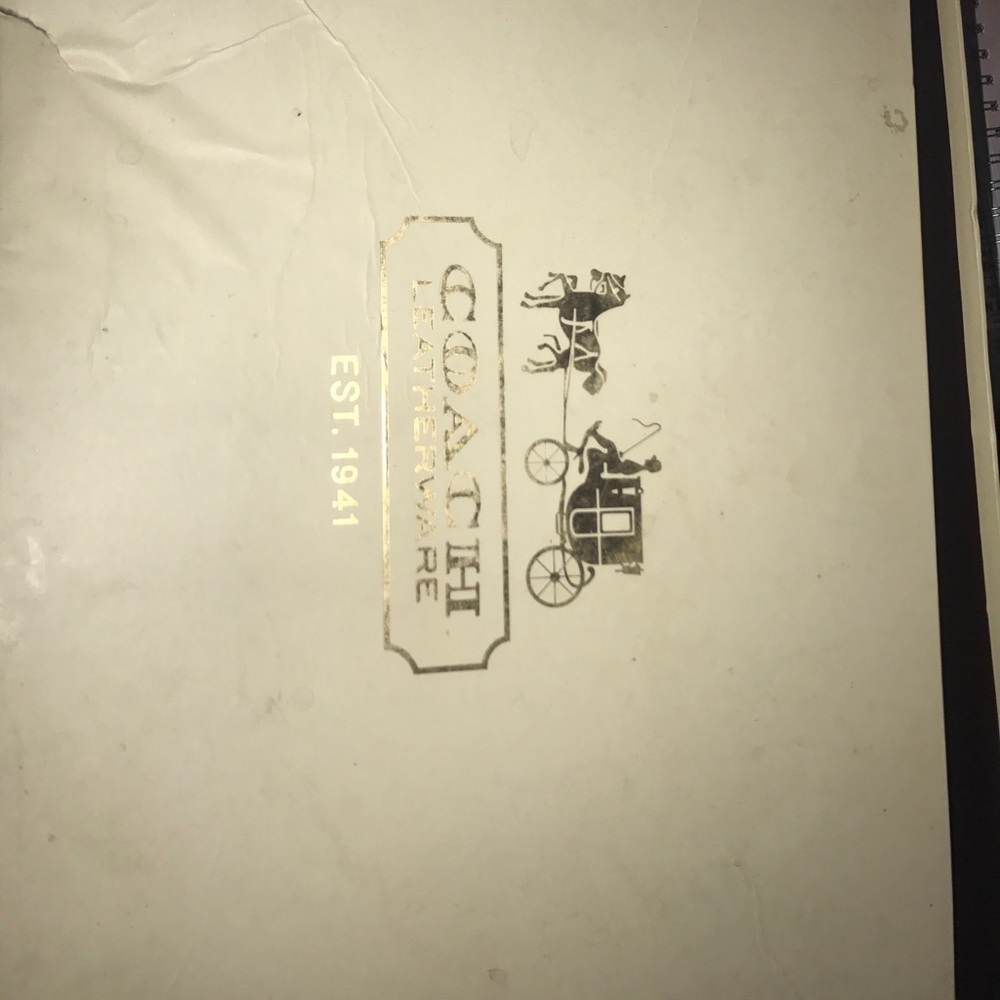 Coach Saddle Boots