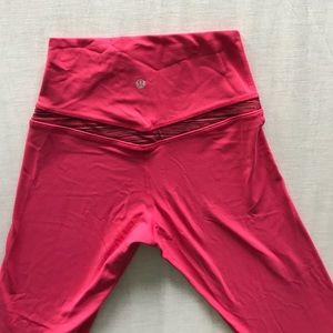 Lululemon Align Pants Cyber Boom Juice Size 4