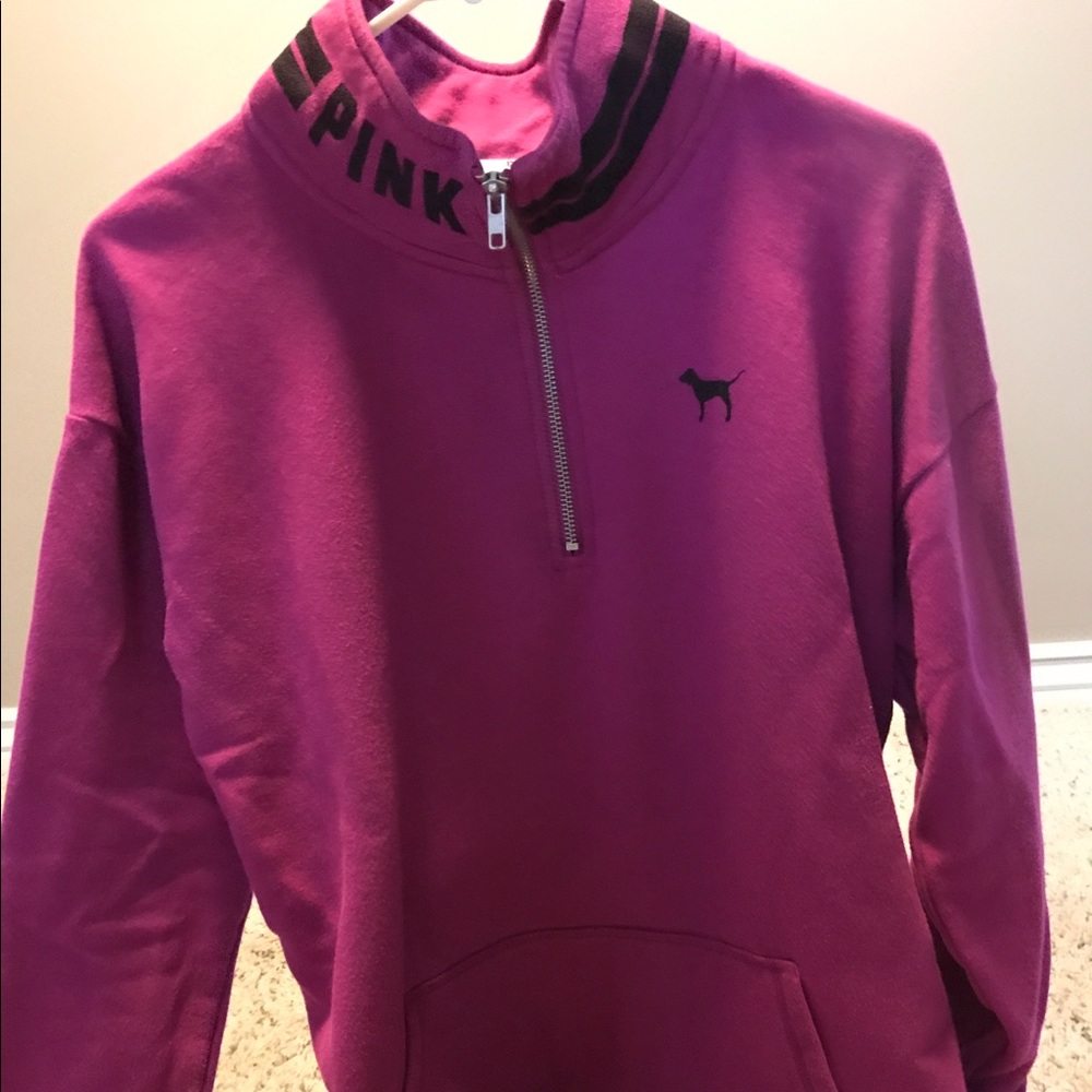 Pink 1/4 Zip