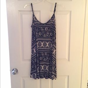 Black and white sun dress