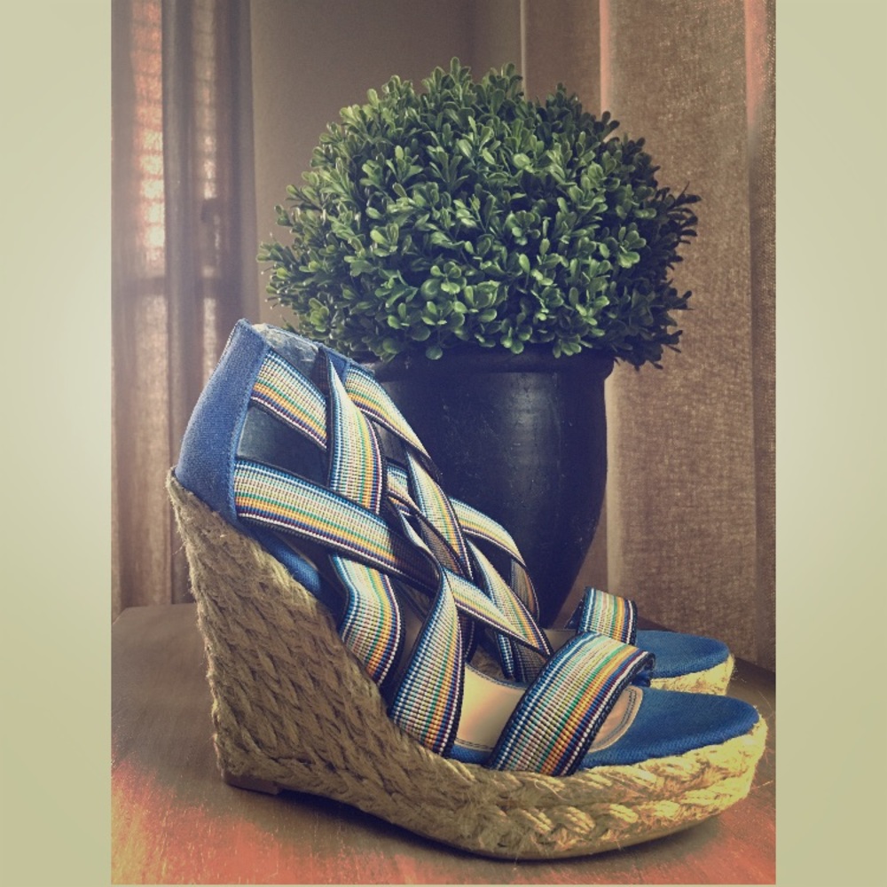 Wedge Sandal