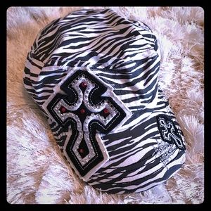 Zebra hat