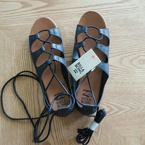 NWT Billabong Lace-up Sandals