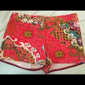 Colorful J. Crew shorts