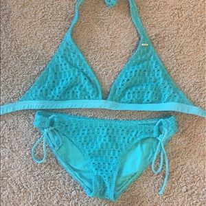 LAST CHANCE! Roxy Teal Bikini