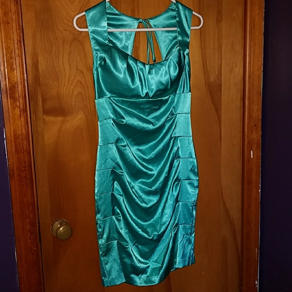 Turquoise Formal Dress