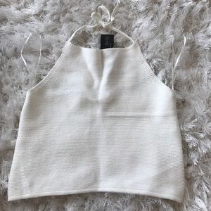 Brand new crop top halter