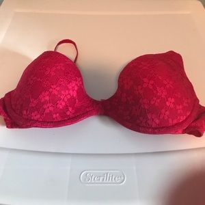 PINK Push Up scoop neck bra