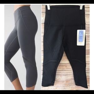 Lululemon Wunder Under Crop *SE size 4