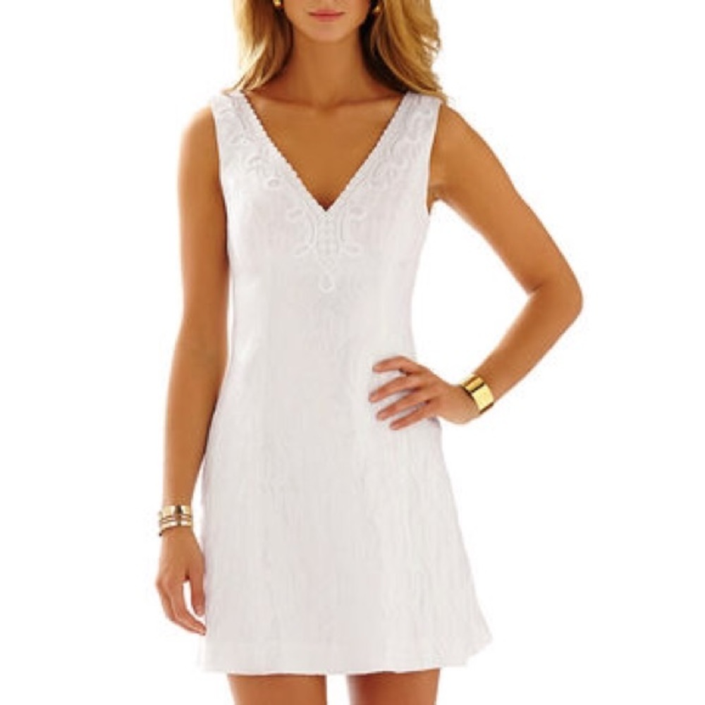 SALE Lilly Brynn Dress Iridescent Jacquard NWOT 0