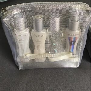 Biosilk Silk Therapy Travel Set NWT